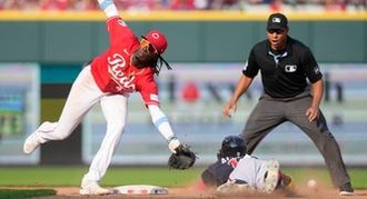 MLB Stolen Base Leader Odds: Acuna, De La Cruz Set to Battle It Out