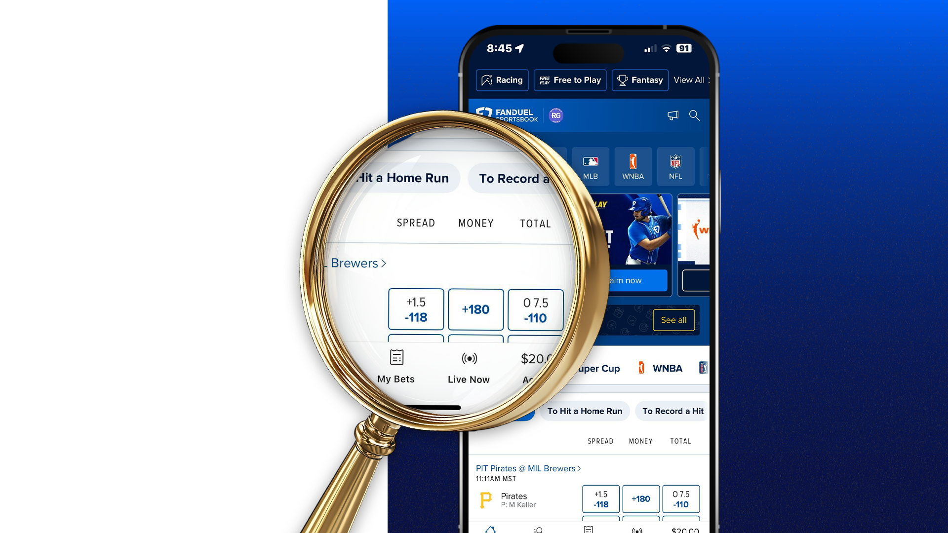 We earn your trust every day. Fair odds. Transparent pricing. Clear terms. A seamless experience that lets you stay in the moment.