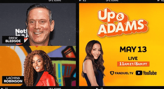 Up & Adams: Monday, May 13th, 2024