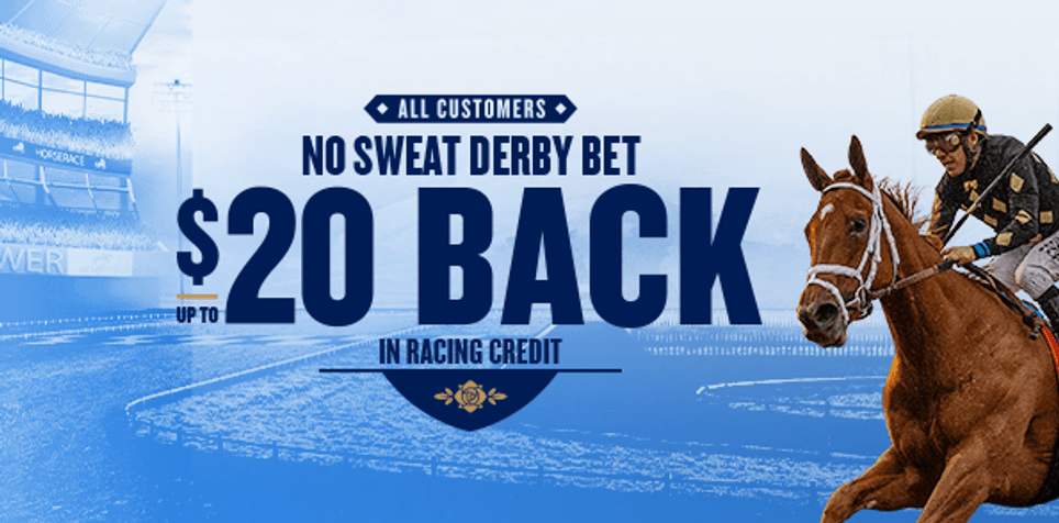 FanDuel Racing Promo Offer: No Sweat Derby Bet Up to $20 Until 5/4/24