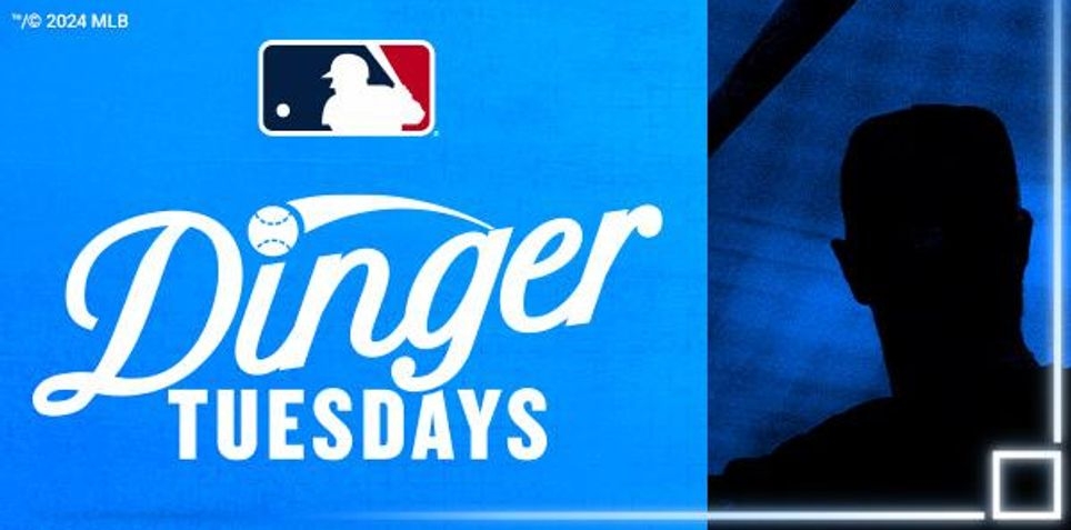 Dinger Tuesdays Promo: Bet on a Home Run, Win Bonus Bets if Either Team Hits a HR 5/7/24
