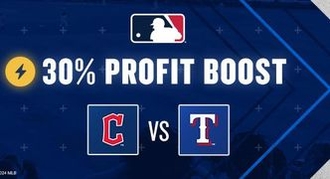 FanDuel Promo Offer: 30% Profit Boost for Live Wagers on Guardians vs Rangers on 5/15/24