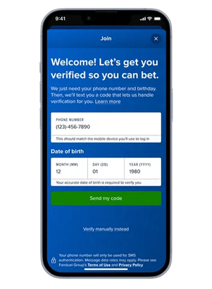 Making an Account