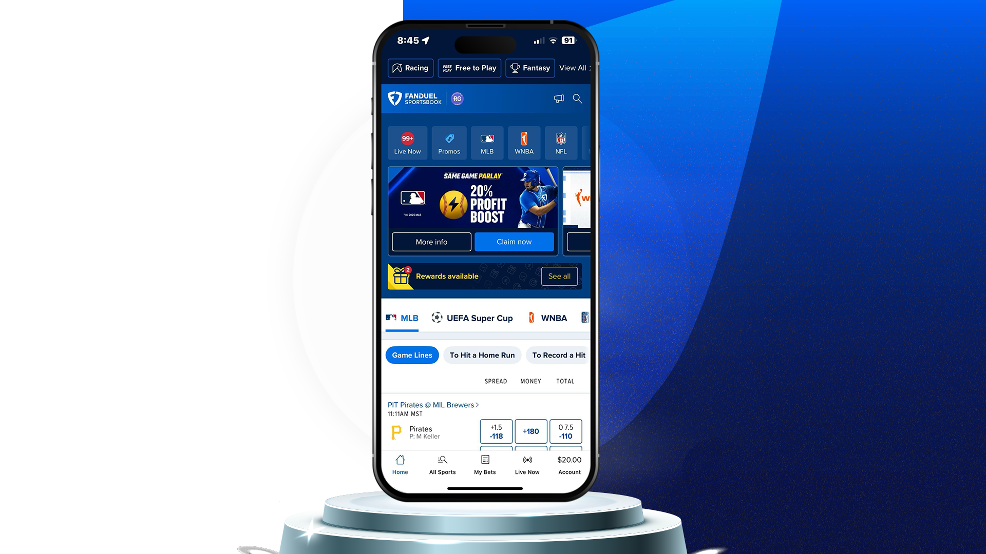 We earn your trust every day. Fair odds. Transparent pricing. Clear terms. A seamless experience that lets you stay in the moment.