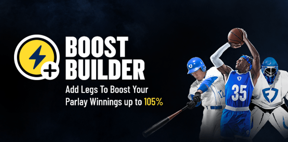 FanDuel Promo Offer: Parlay Profit Boost Builder for All Sports on 5/6/24
