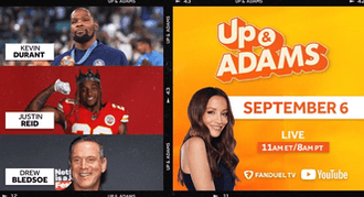 Up & Adams: Friday, September 6th, 2024