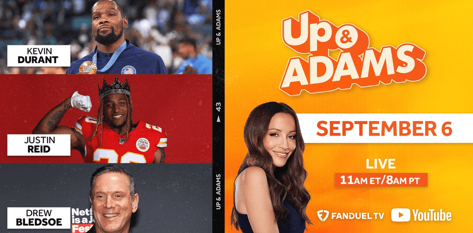 Up & Adams: Friday, September 6th, 2024