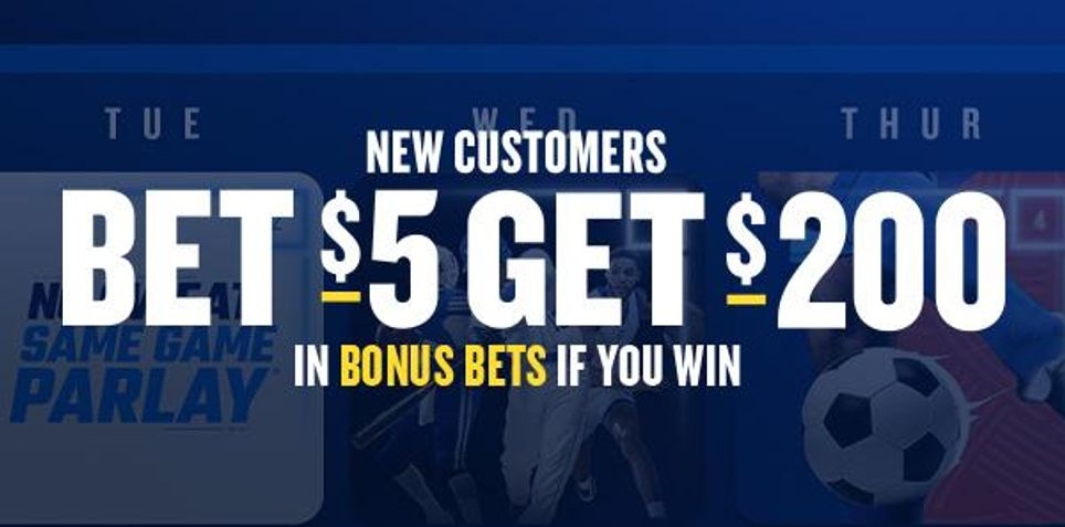 FanDuel Promo Offer for New Customers: Bet $5+, Get $200 in Bonus Bets If You Win