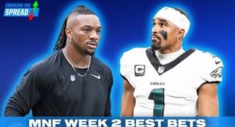 Sports Betting Podcast: Monday Night Football Best Bets, Falcons at Eagles