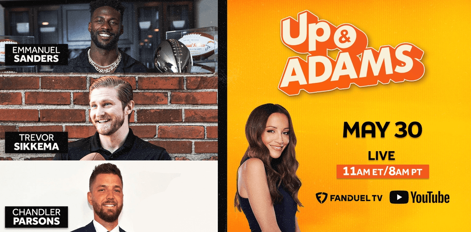 Up & Adams: Thursday, May 30th, 2024