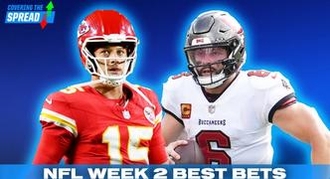 Sports Betting Podcast: NFL Week 2 Best Bets