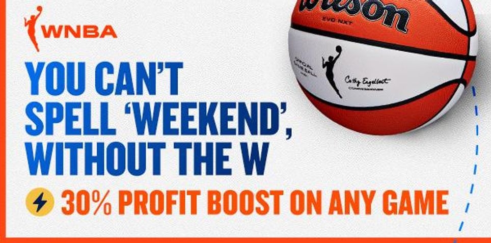 FanDuel WNBA Promo Offer: 30% Profit Boost for Any WNBA Game 6/28-6/30/24