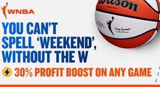 FanDuel WNBA Promo Offer: 30% Profit Boost for Any WNBA Game 7/5-7/7/24