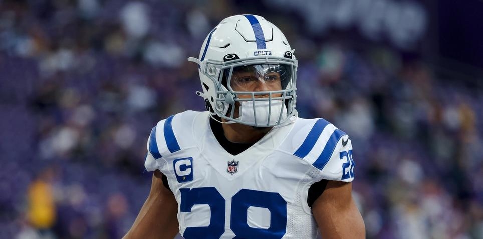 Jonathan Taylor Offensive Player Of The Week Indianapolis Colts