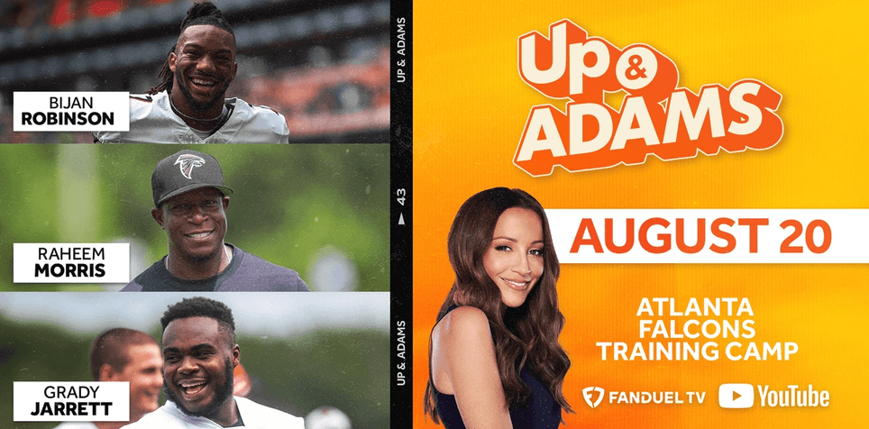 Up & Adams: Tuesday, August 20th, 2024