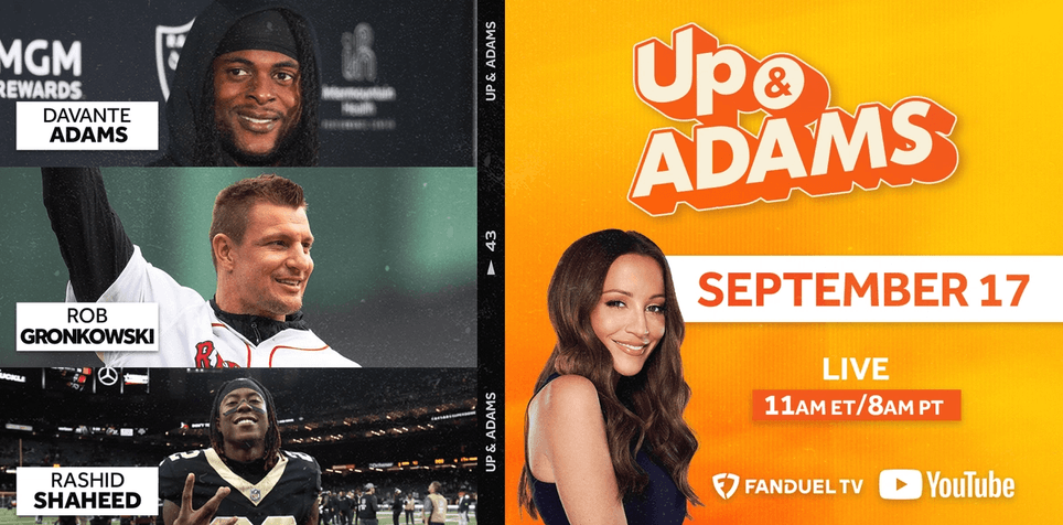 Up & Adams: Tuesday, September 17th, 2024