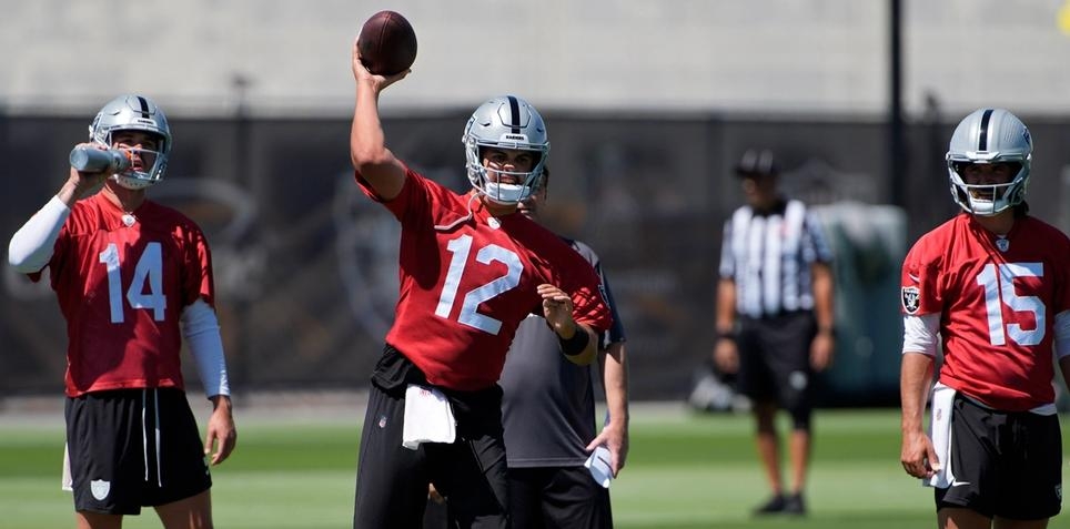 NFL Betting: Who Will Be the Raiders' Week 1 Starting Quarterback?