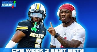 Sports Betting Podcast: College Football Week 3 Best Bets