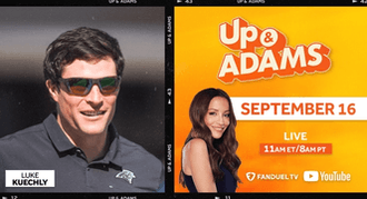 Up & Adams: Monday, September 16th, 2024