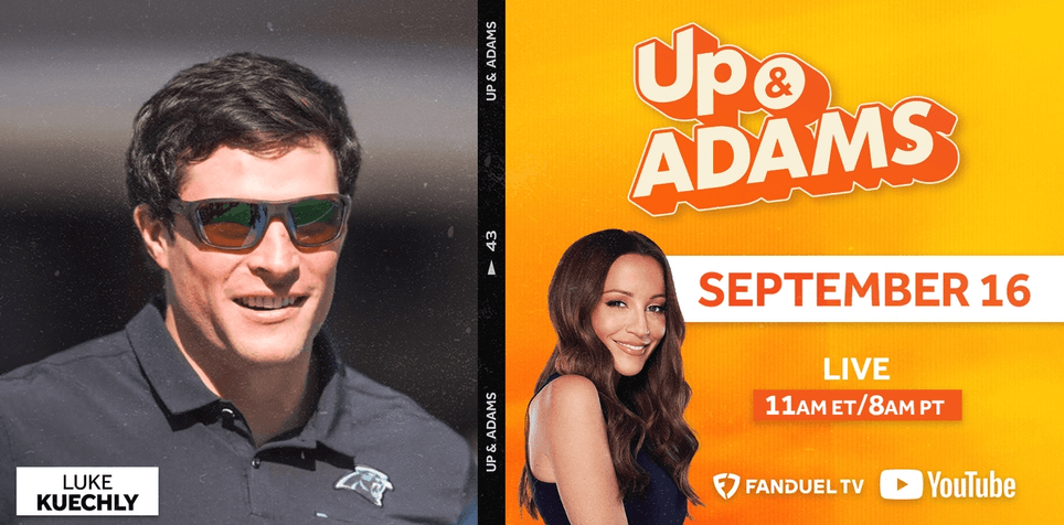 Up & Adams: Monday, September 16th, 2024