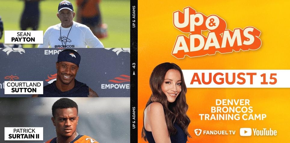 Up & Adams: Thursday, August 15th, 2024