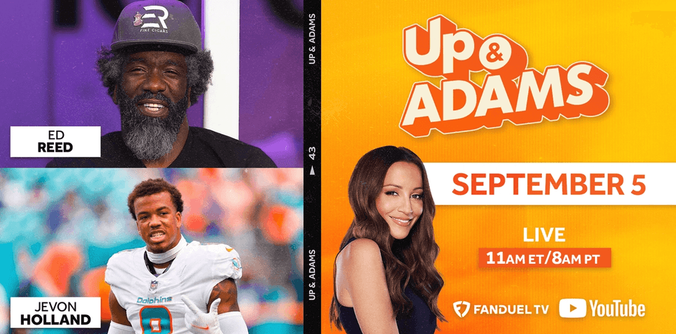 Up & Adams: Thursday, September 5th, 2024