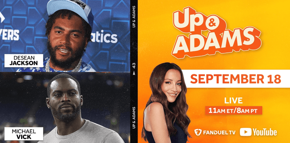 Up & Adams: Wednesday, September 18th, 2024