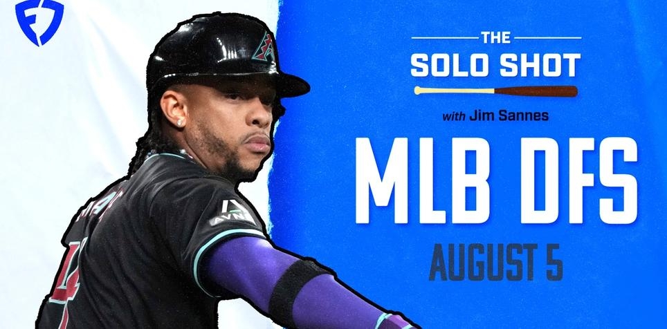 MLB Betting and DFS Podcast: The Solo Shot, Monday 8/5/24