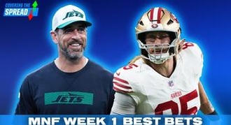 Sports Betting Podcast: Monday Night Football Best Bets for Jets at 49ers