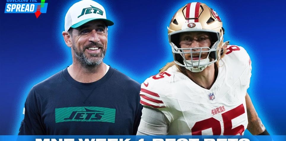 Sports Betting Podcast: Monday Night Football Best Bets for Jets at 49ers