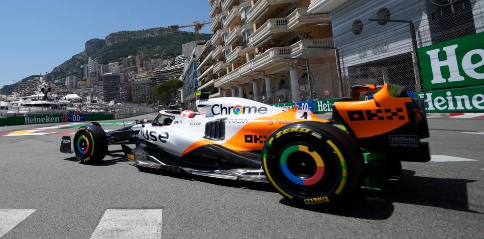 Monaco Grand Prix Win Simulations: McLaren Continues to Surge