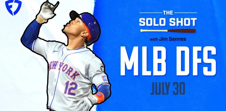 MLB Betting and DFS Podcast: The Solo Shot, Tuesday 7/30/24