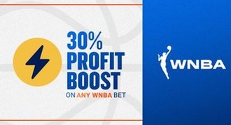 FanDuel WNBA Promo Offer: 30% Profit Boost for Any WNBA Game 7/1-7/3/24