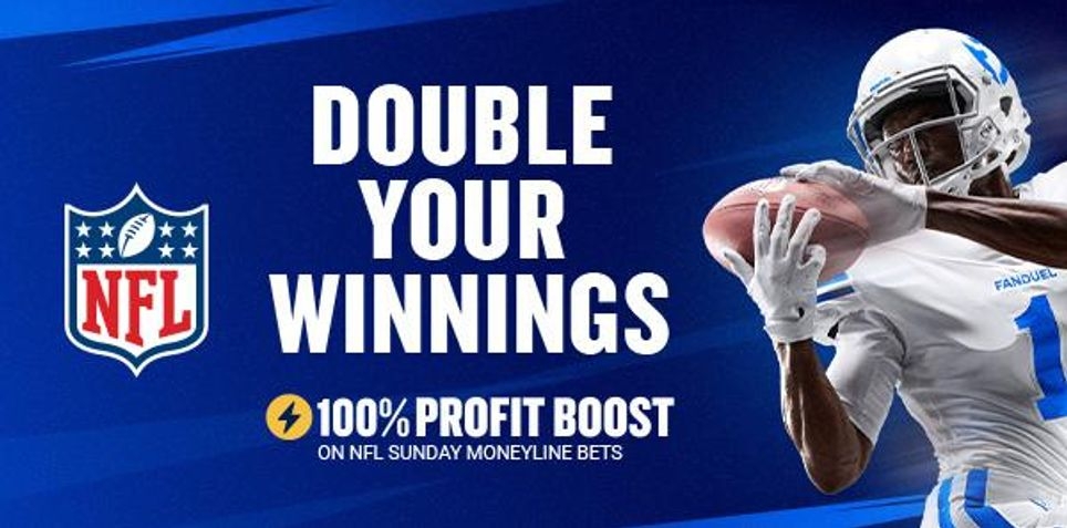 FanDuel NFL Promo Offer: 100% Profit Boost Token for Any NFL Moneyline Wager on 9/8/24 