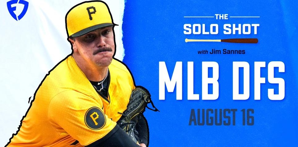 MLB Betting and DFS Podcast: The Solo Shot, Friday 8/16/24