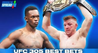 Sports Betting Podcast: UFC 305 Best Bets, Du Plessis vs Adesanya