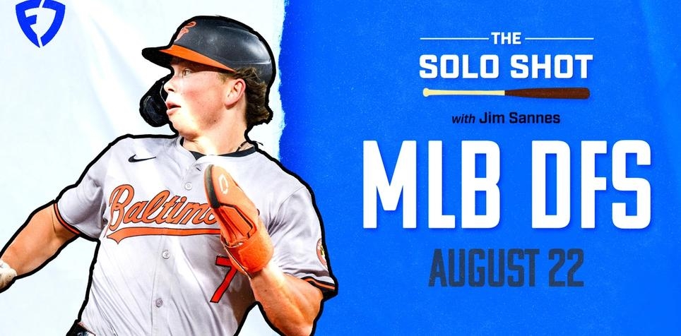 MLB Betting and DFS Podcast: The Solo Shot, Thursday 8/22/24