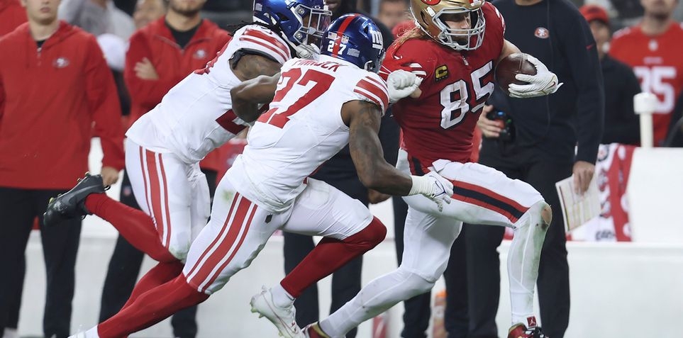 George Kittle Player Props, Betting Lines, Odds, and Picks for Giants vs.  49ers