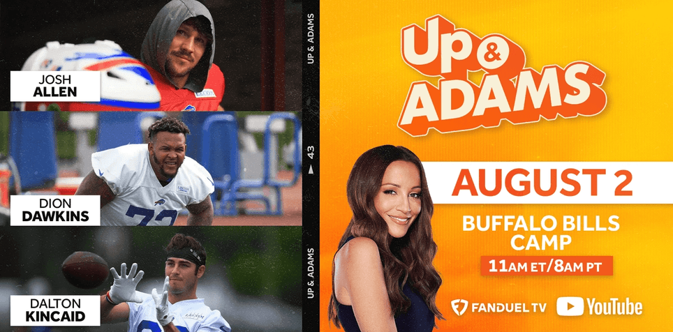 Up & Adams: Friday, August 2nd, 2024