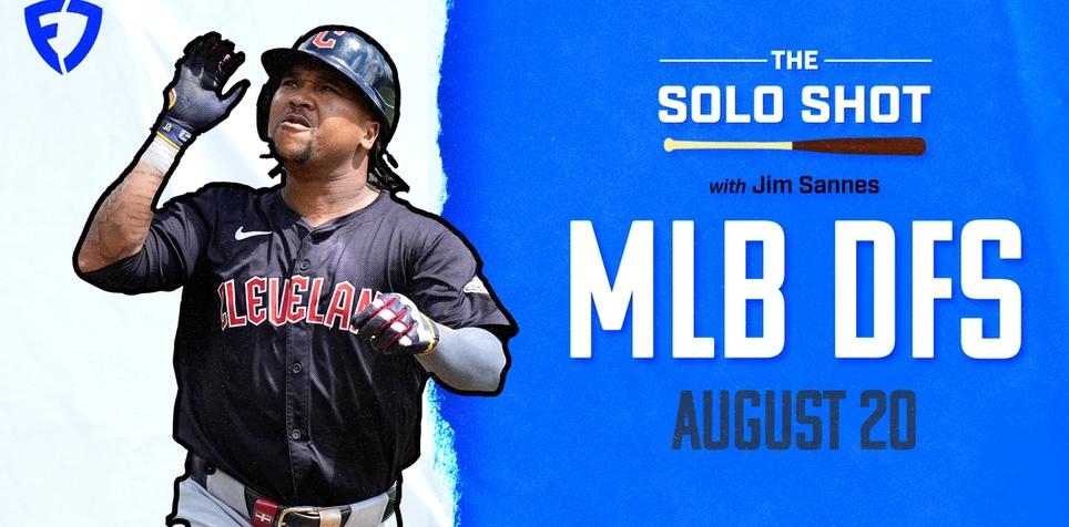 MLB Betting and DFS Podcast: The Solo Shot, Tuesday 8/20/24