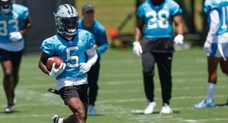 The Move to Carolina Does Little for Diontae Johnson's Fantasy Football Value