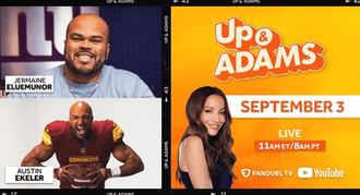 Up & Adams: Tuesday, September 3rd, 2024