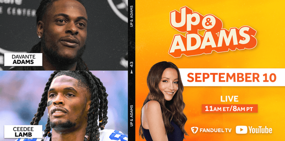 Up & Adams: Tuesday, September 10th, 2024