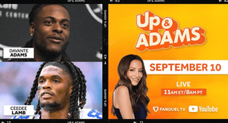 Up & Adams: Tuesday, September 10th, 2024