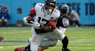 Evan Engram Fantasy Week 1: Projections, Points and Stats vs. Dolphins