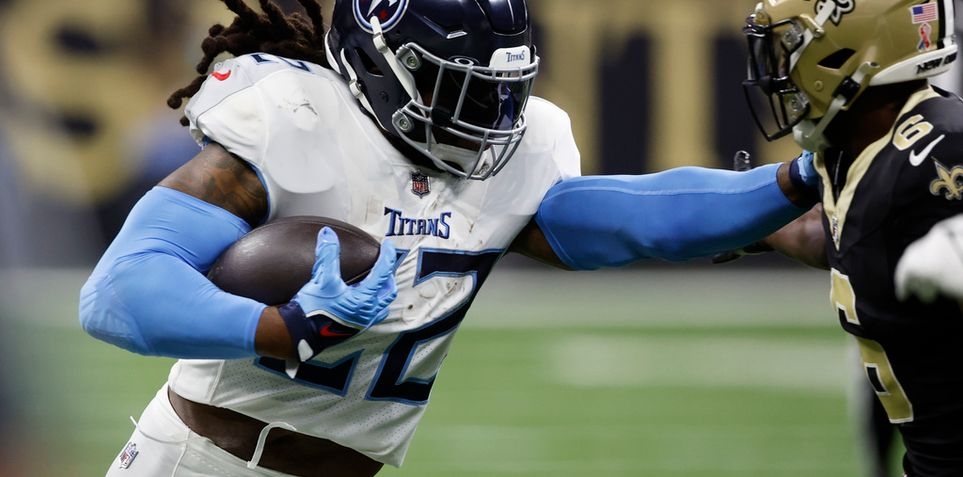 Derrick Henry is Tennessee Titans' Week 6 Player of the Game