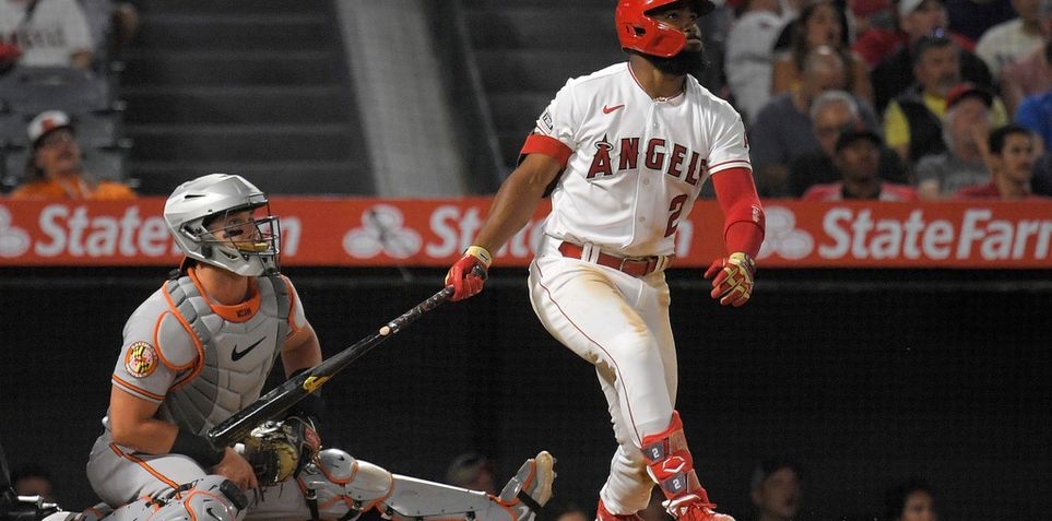 Anaheim Angels Team Photo 2022 Promo Item From Stadium 2023 Schedule