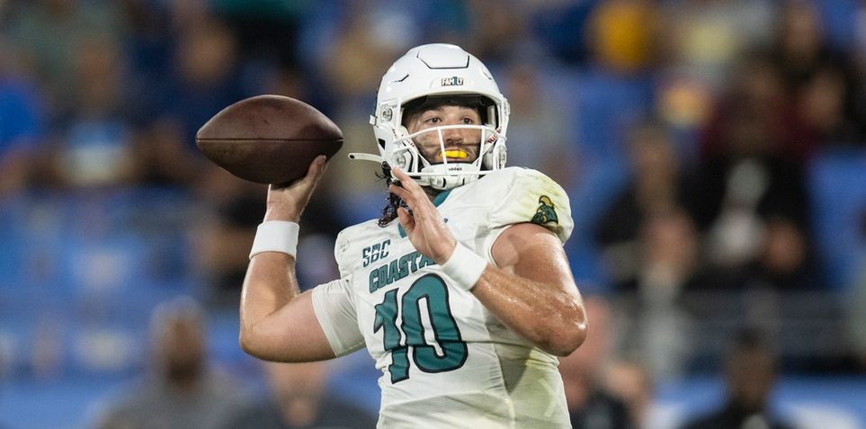 Georgia Southern vs Coastal Carolina Prediction, Odds, & Betting Trends for College Football Week 5 Game