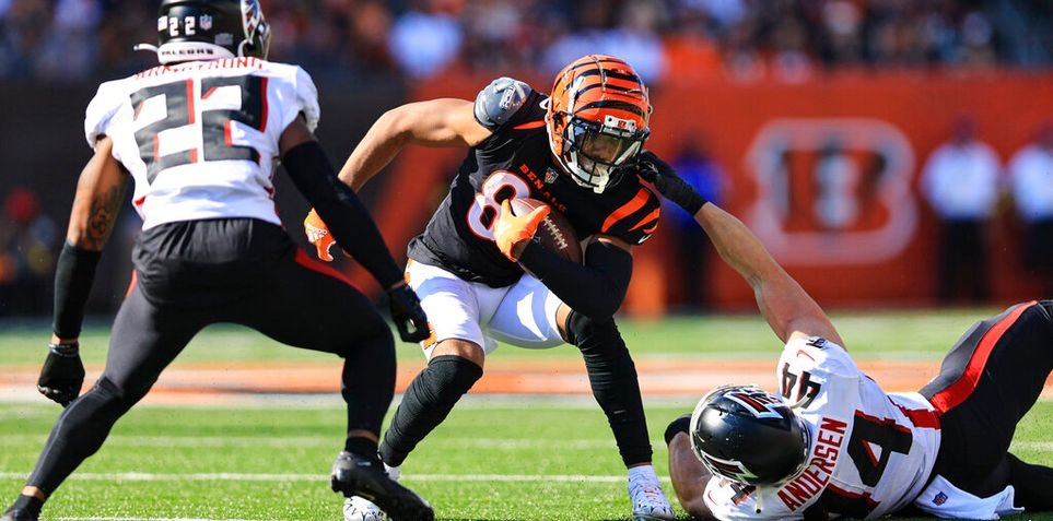 Next Gen Stats: Tyler Boyd to continue impressing from slot in Week 1 vs.  Browns?