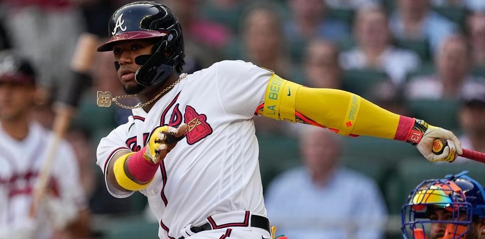 Atlanta fans will absolutely love this 2023 Ronald Acuna Jr. projection